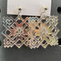 Large Earring - Design 5A